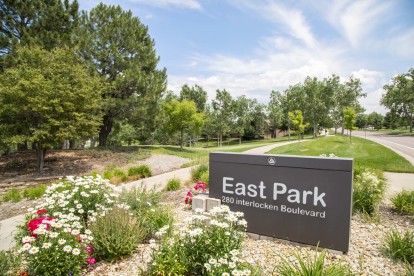 Walking distance to East Park