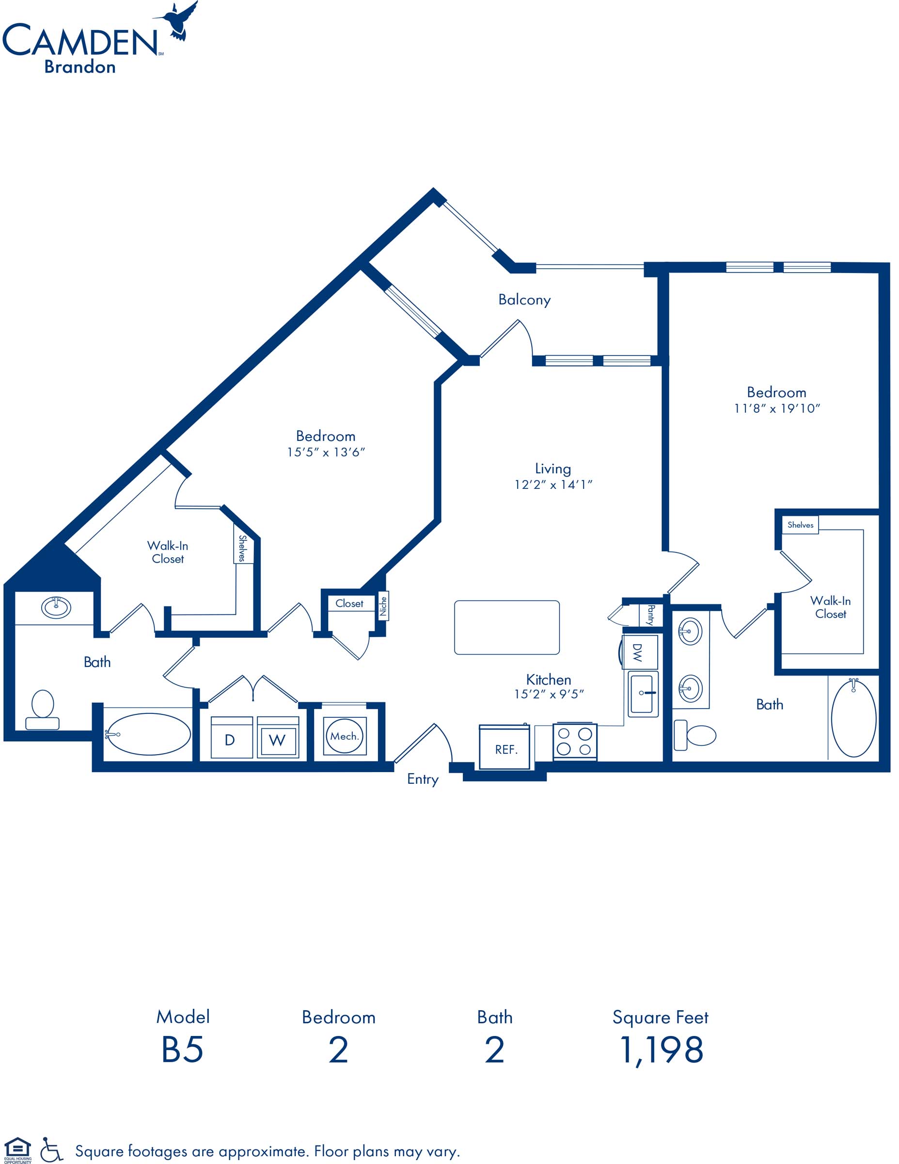 B5 floor plan