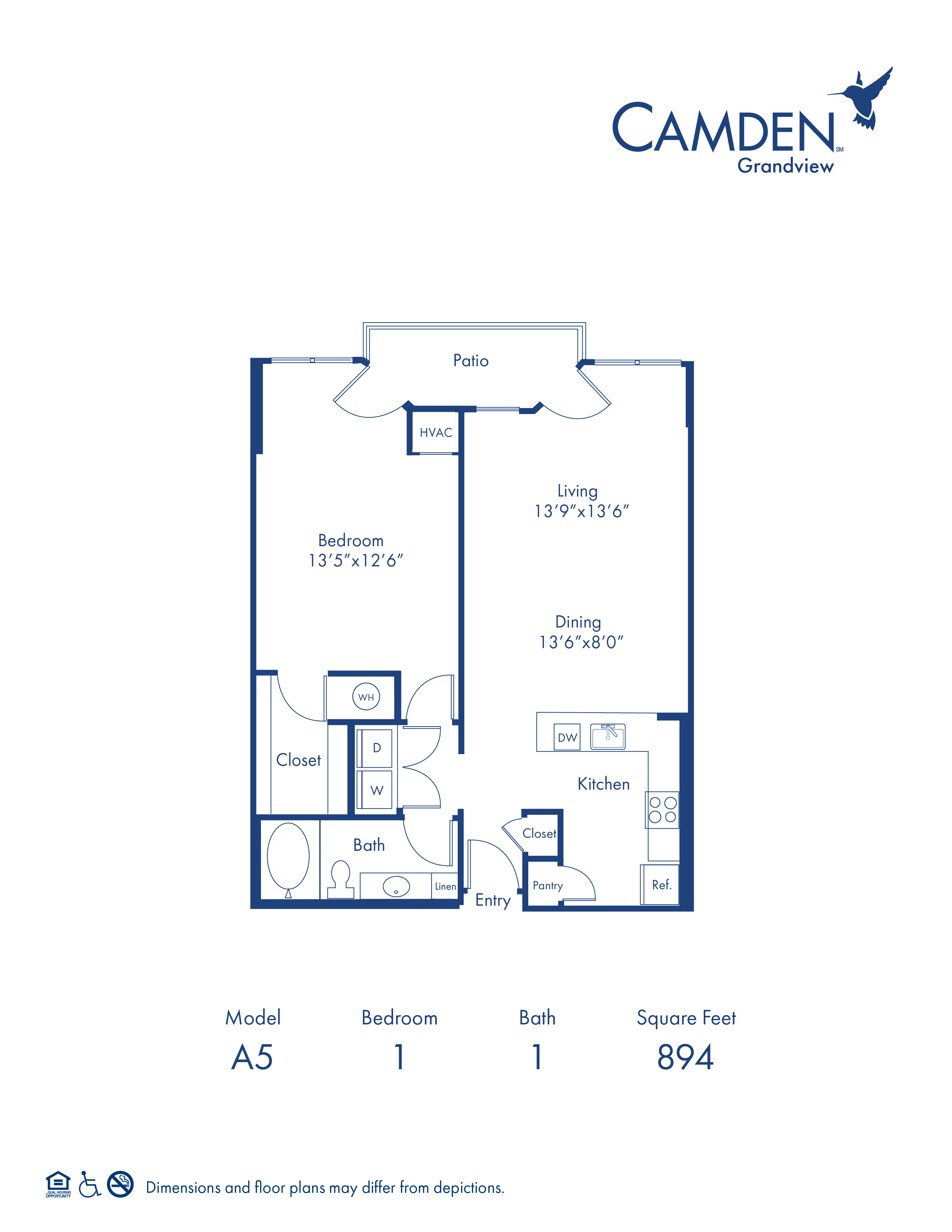 A5 floor plan