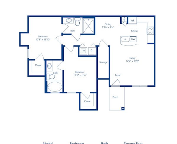 4110, Shaver at Camden Shadow Brook | camdenliving.com