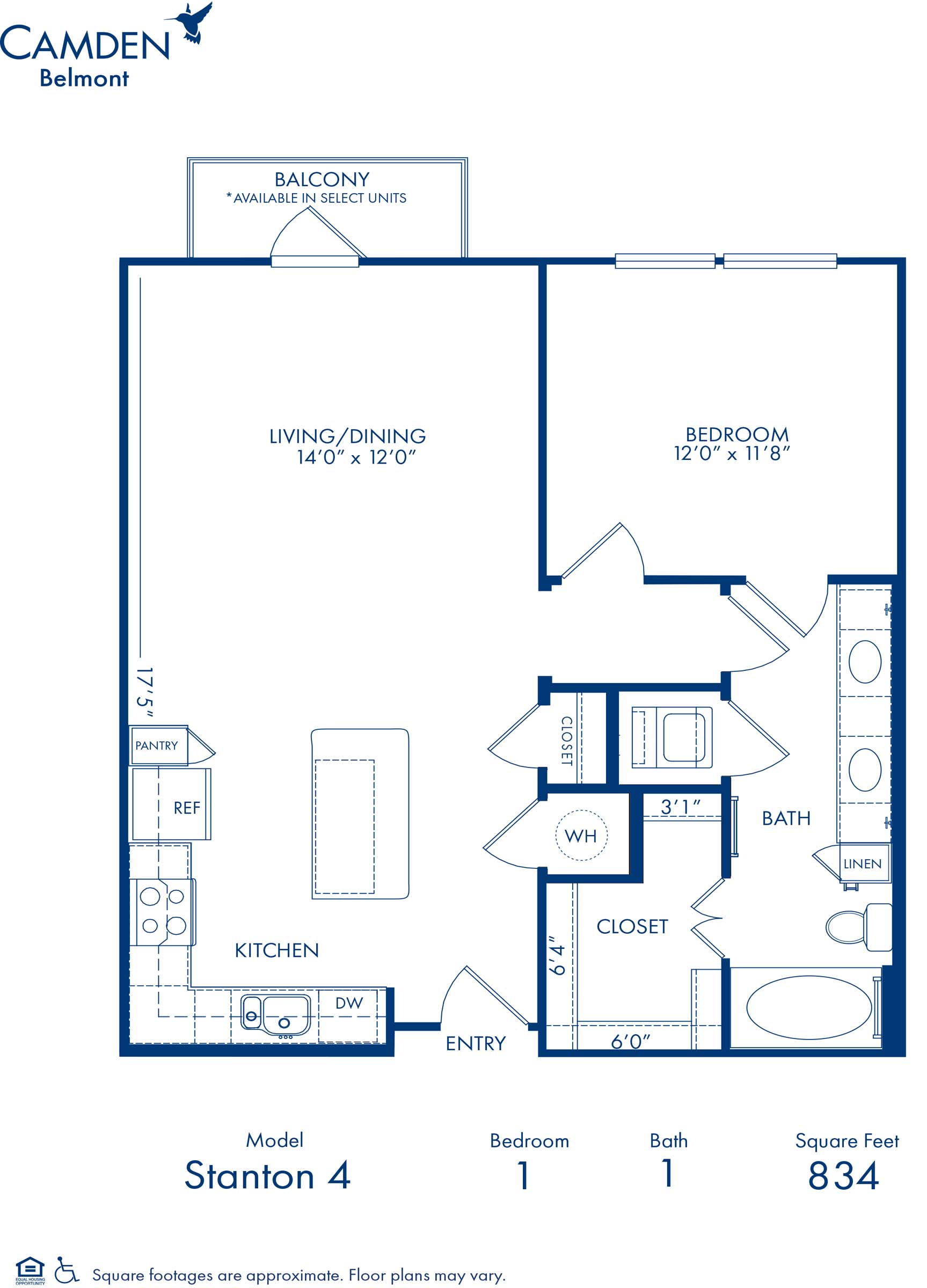 Stanton 4 floor plan
