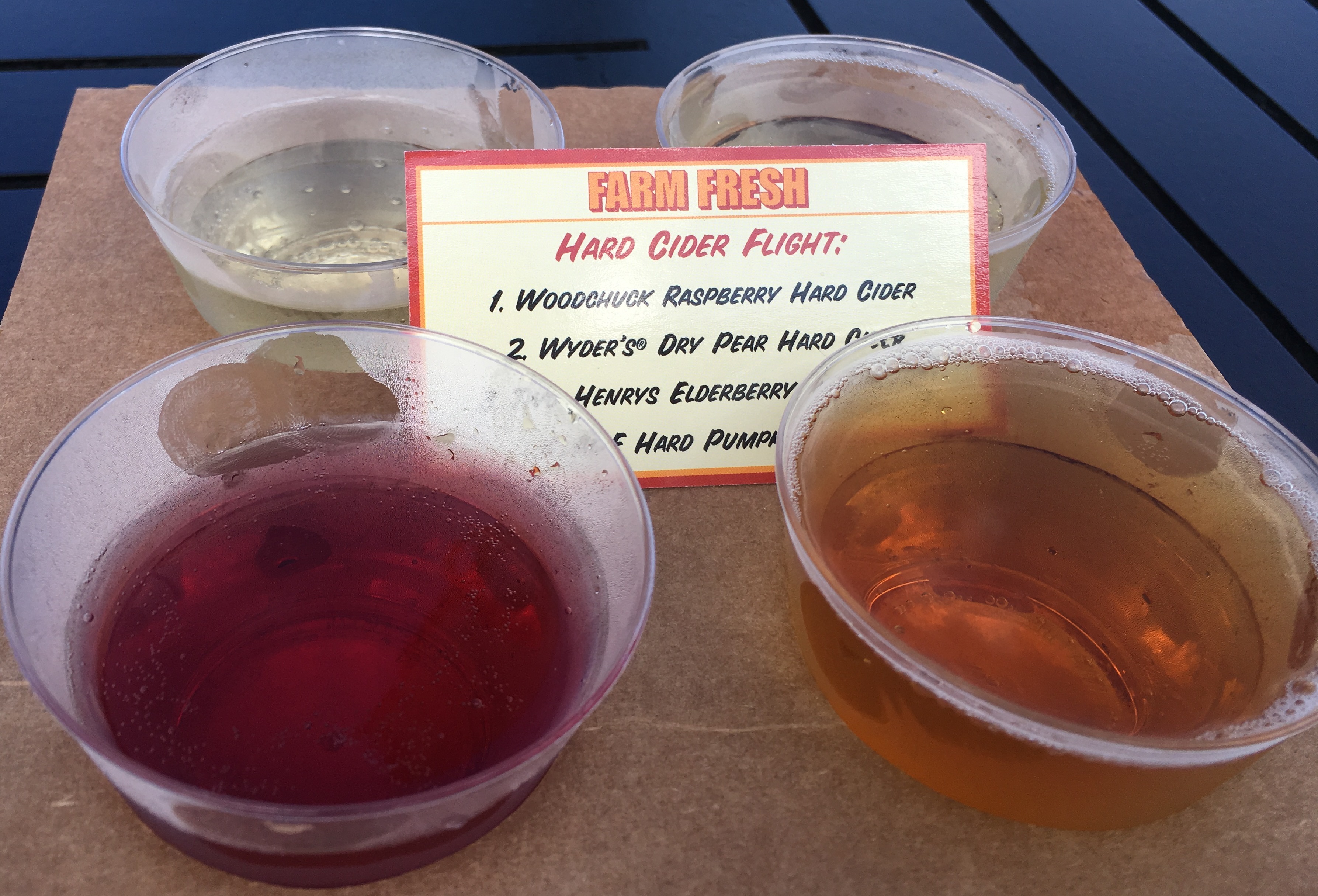 Epcot Food and Wine Festival at Walt Disney World in Orlando, FL - Farm Fresh