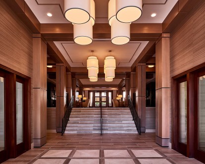 Grand lobby
