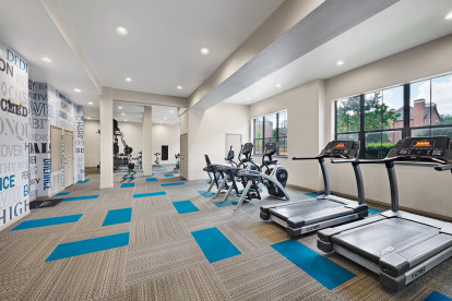 Second 24-Hour Fitness center with cardio and strength equipment