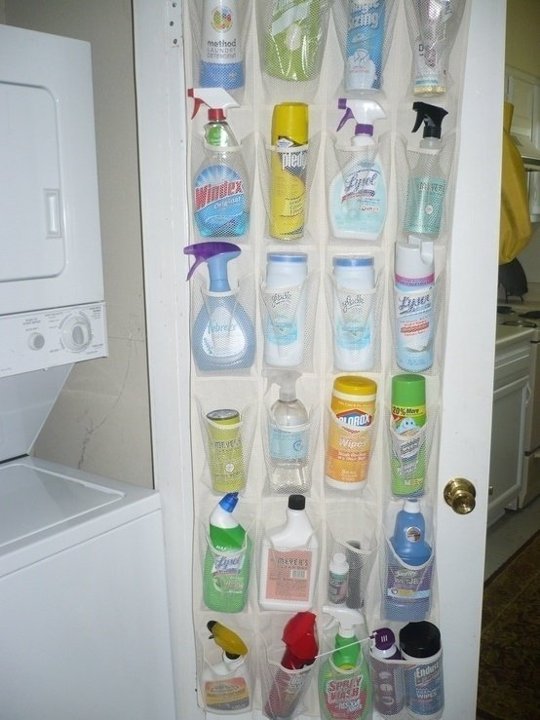 27 Storage Uses for Over-the-Door Shoe Holders