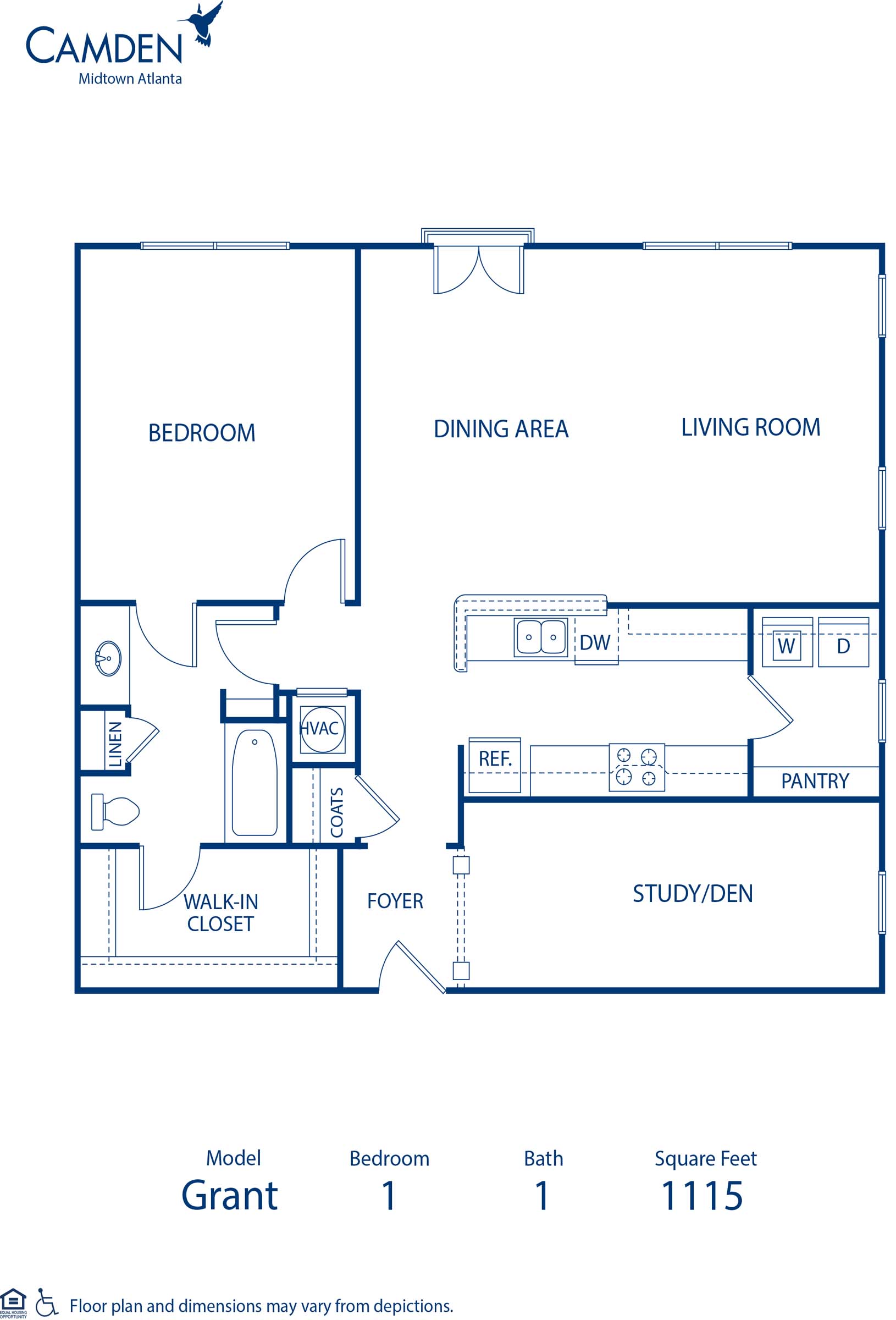 Grant floor plan