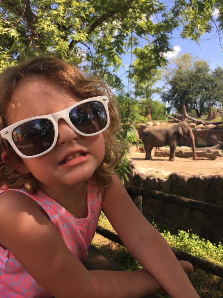 Kids Staying Cool outside