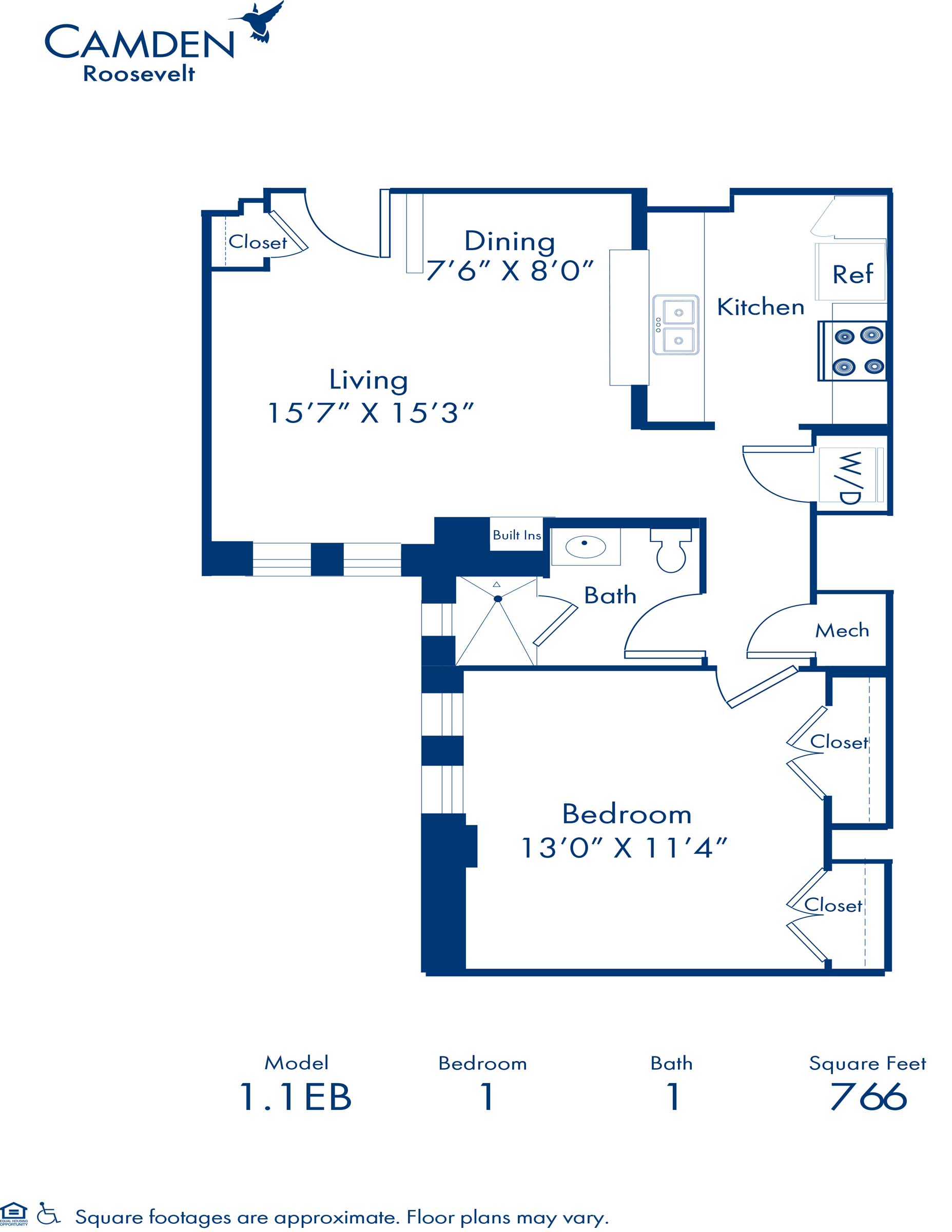 1.1EB floor plan