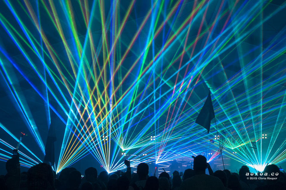 Ghostland Observatory concert