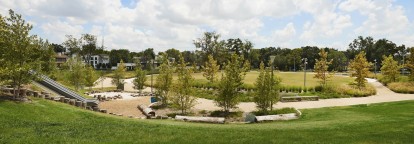 Evelyn's Park Conservancy in West University