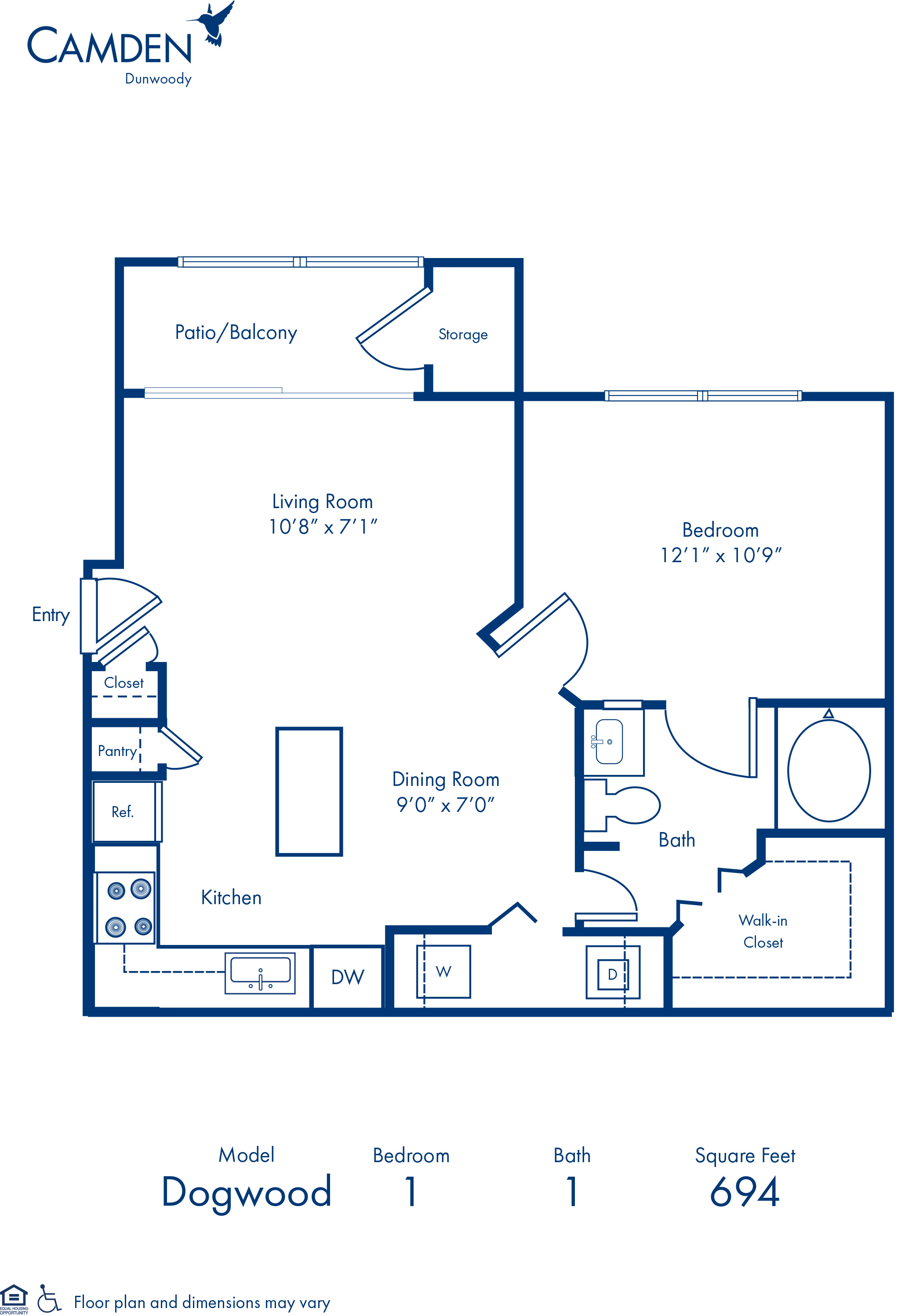2206, Dogwood at Camden Dunwoody | camdenliving.com