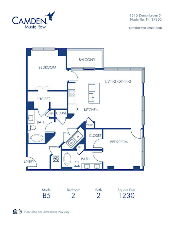 camden-music row-floor plan-B5