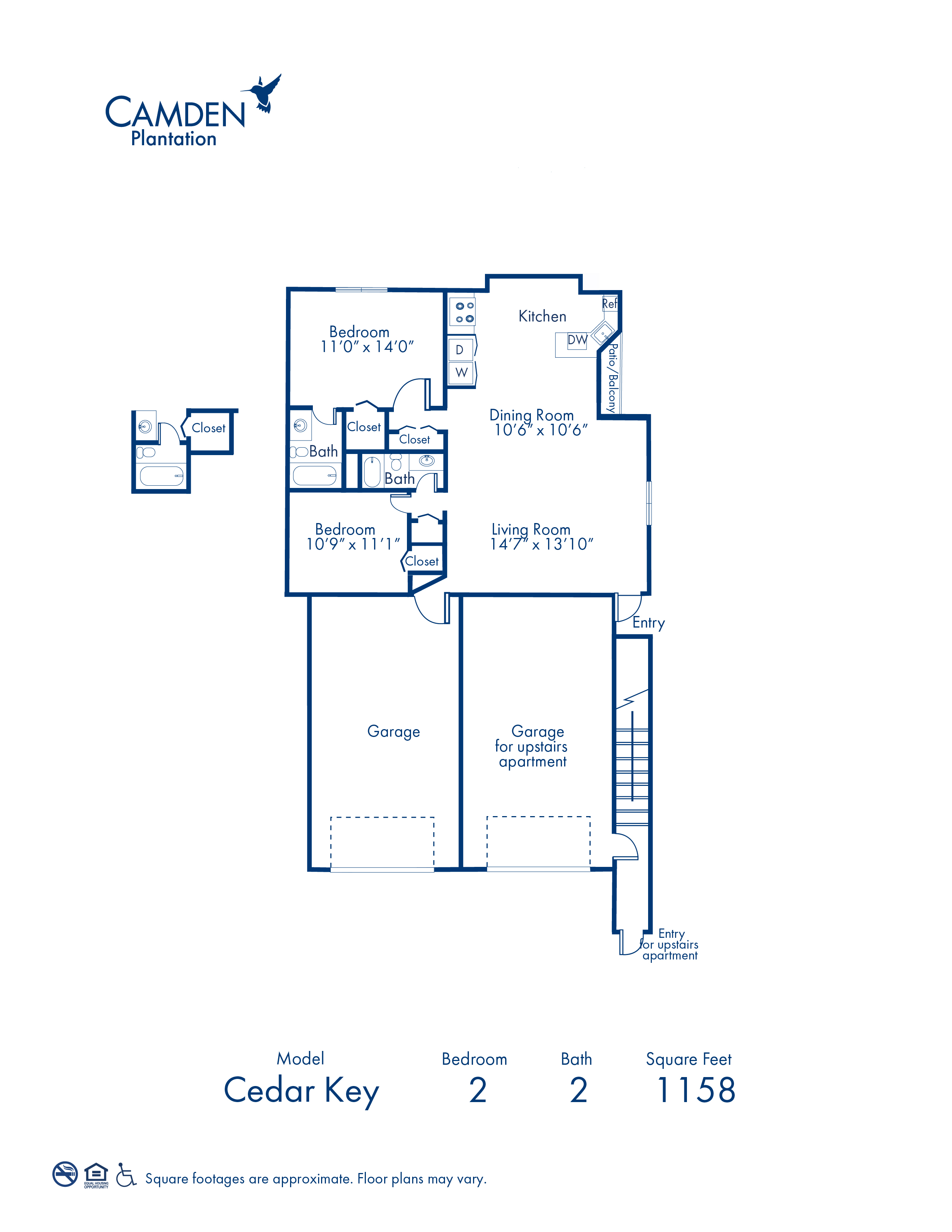 Cedar Key floor plan
