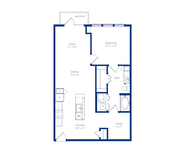 camden-greenville - floor plans - A2AR FLATS