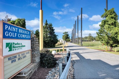 Paint Branch Golf Complex close to Camden College Park