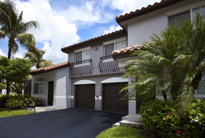 Attached garages