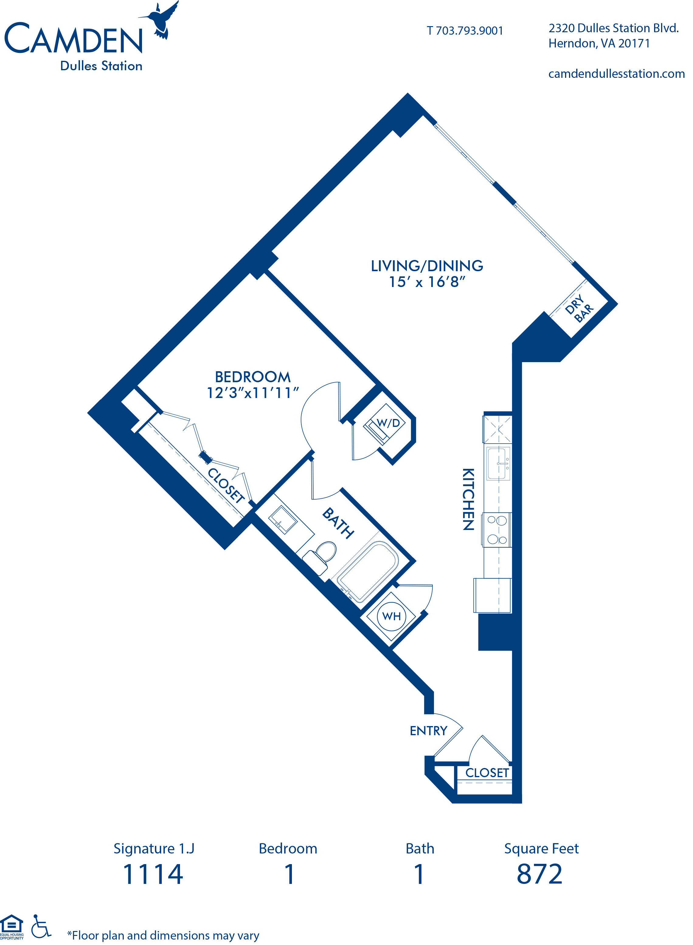 Signature 1.J floor plan