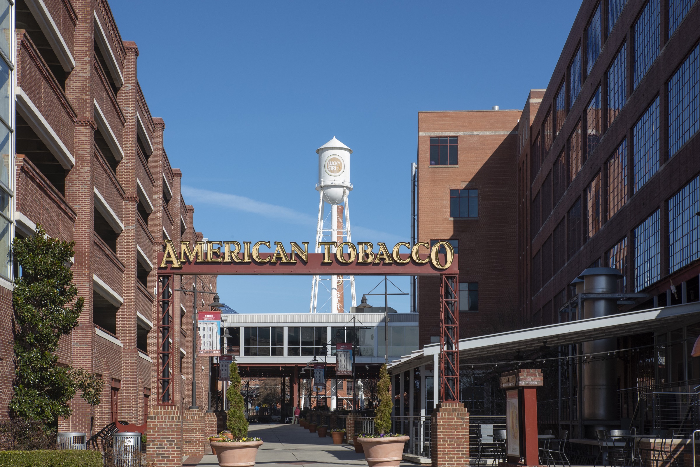 American Tobacco Shopping and Restaurant District