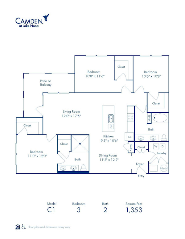 camden-at-lake-nona-apartments-Orlando-Florida-C1-1353sqft-