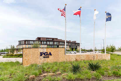 Local PGA golf course close to Camden Panther Creek apartments in Frisco, TX