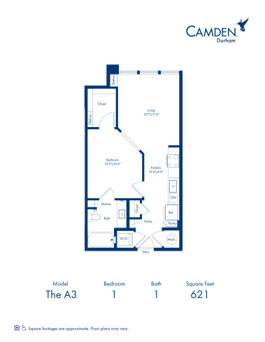 Camden Durham - Floor plans - A3