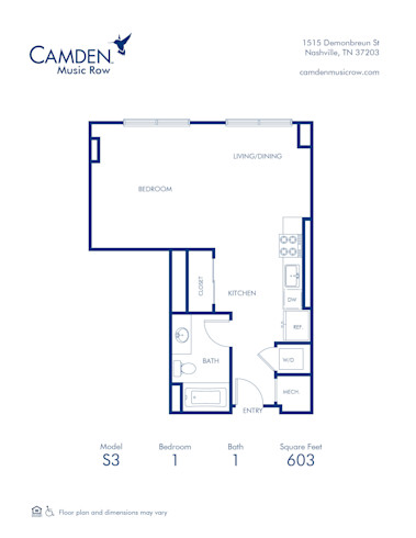 camden-music row-floor plan-S3