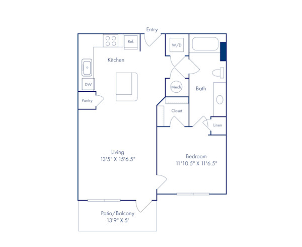 Camden-Lake-Buena-Vista-Floor-Plan-The A1