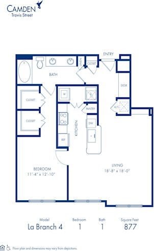 camden-travis-street-apartments-houston-texas-floor-plan-labranch-4-877sq.ft-2026