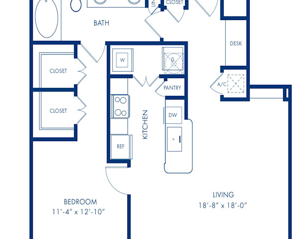 camden-travis-street-apartments-houston-texas-floor-plan-labranch-4-877sq.ft-2026