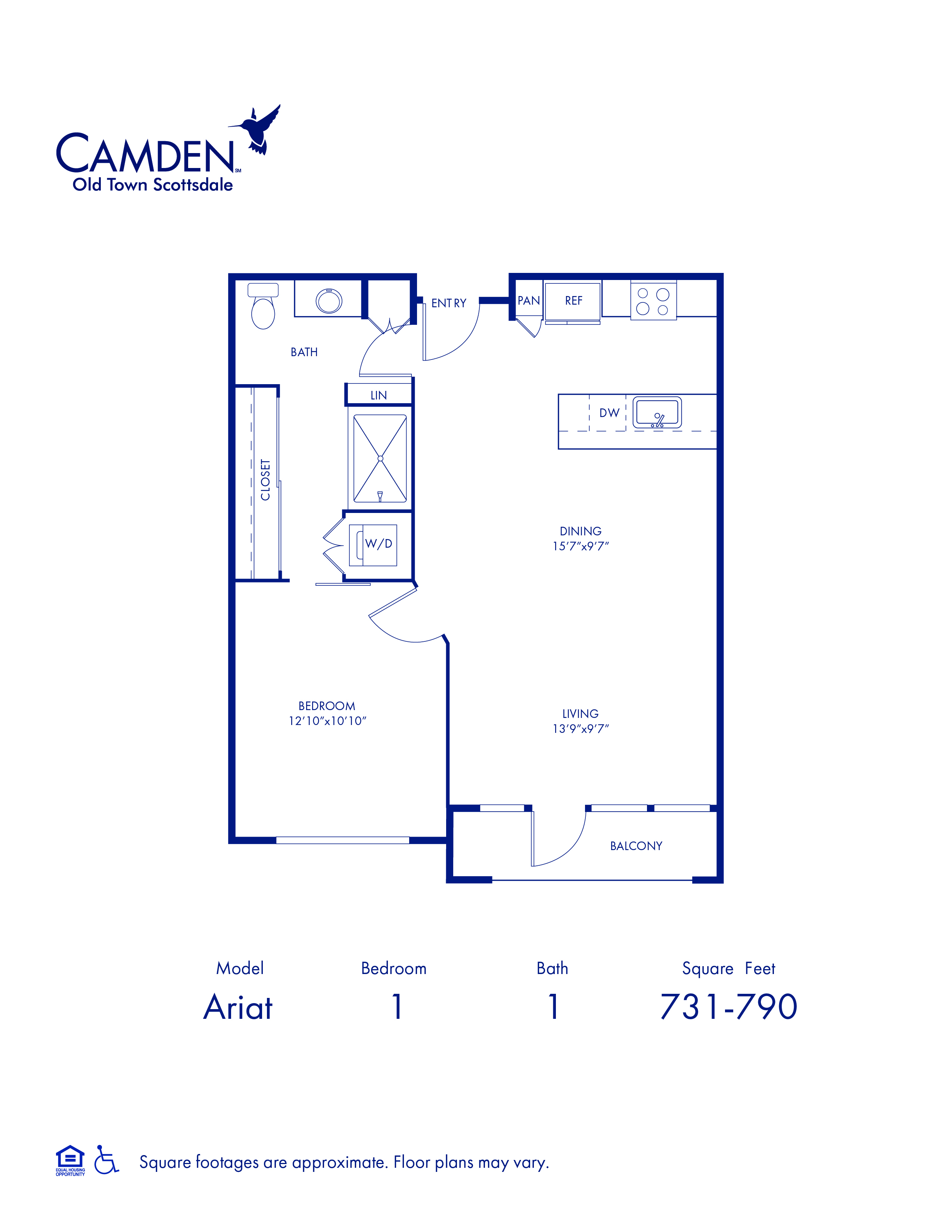 Ariat floor plan