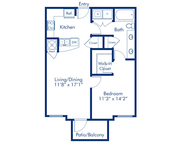 Studio 1 2 Bedroom Apartments in Orlando FL Camden Orange Court Studio 1 2 Bedroom Apartments in Orlando FL Camden Orange Court