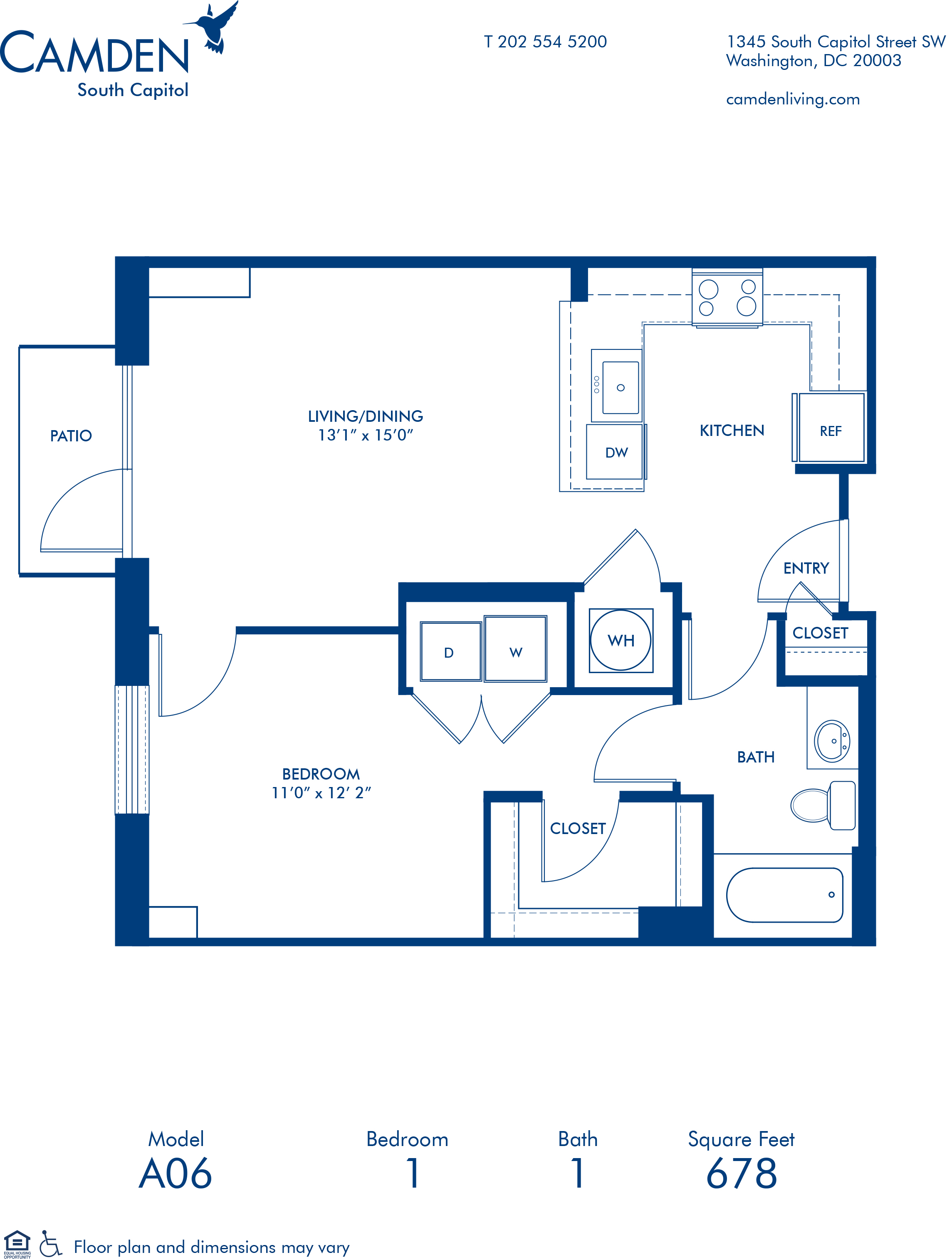 A06 floor plan
