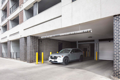 Controlled Access Garage at Camden RiNo Apartments in Denver, Co