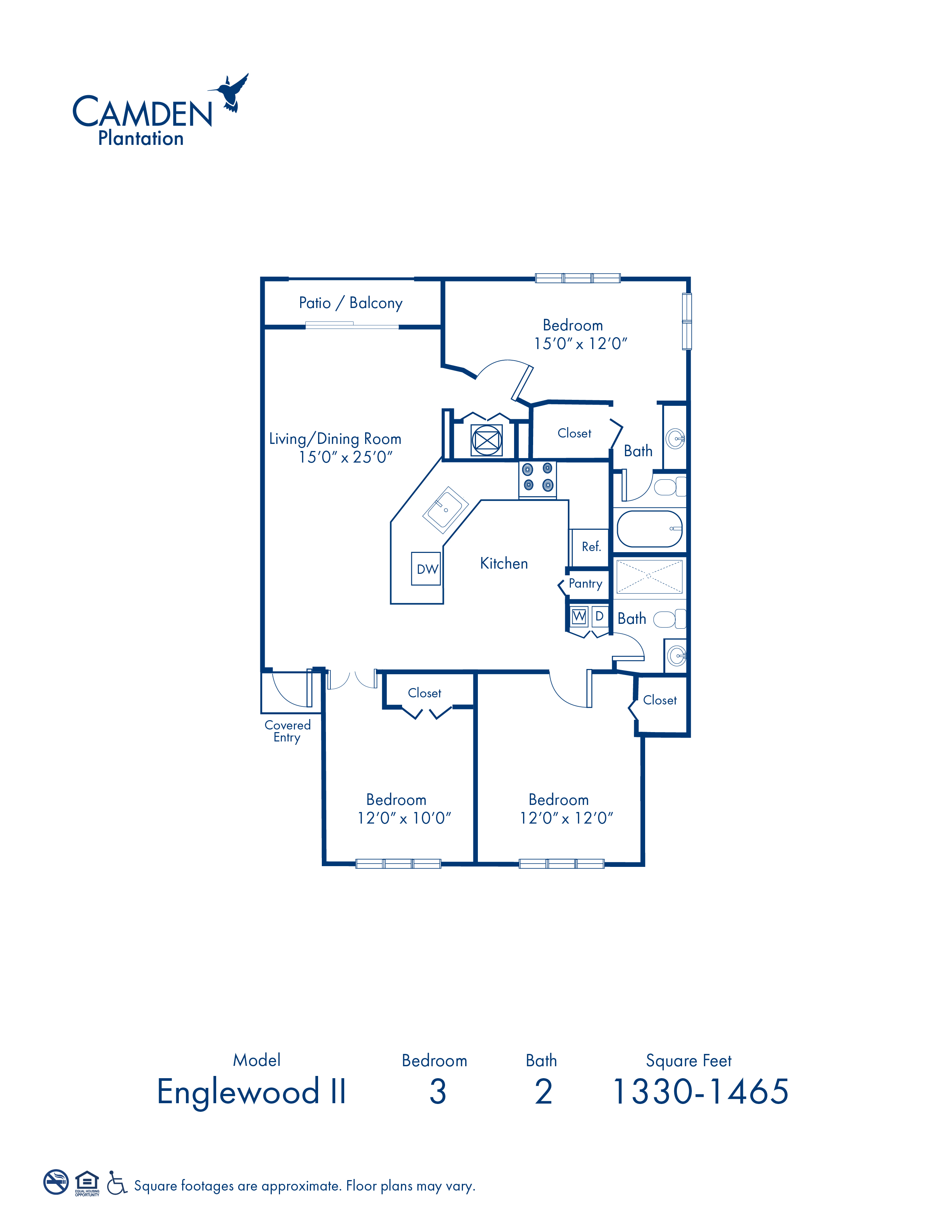 Englewood II floor plan