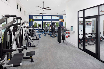 Camden clearwater apartments in clearwater, fl fitness center