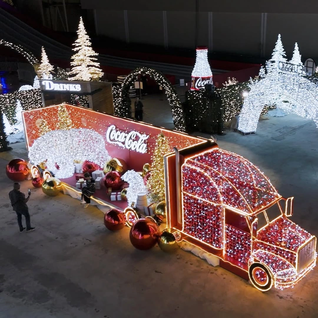 Classic Coca Cola Christmas