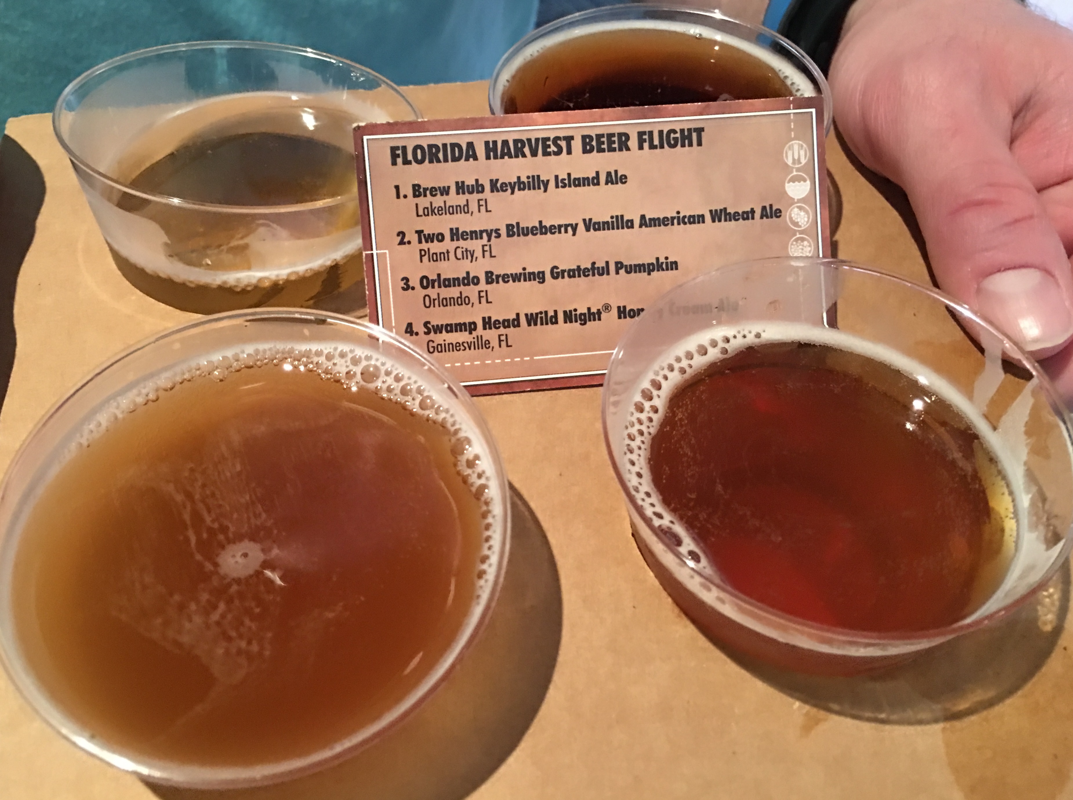 Epcot Food and Wine Festival at Walt Disney World in Orlando, FL - Craft Beer