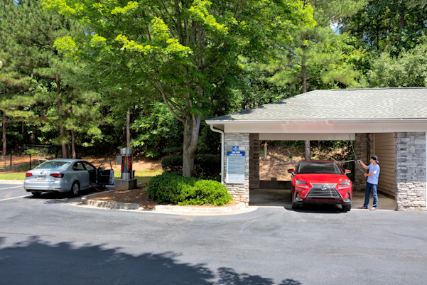 Car care center
