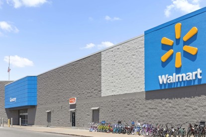 Walmart near Camden La Frontera