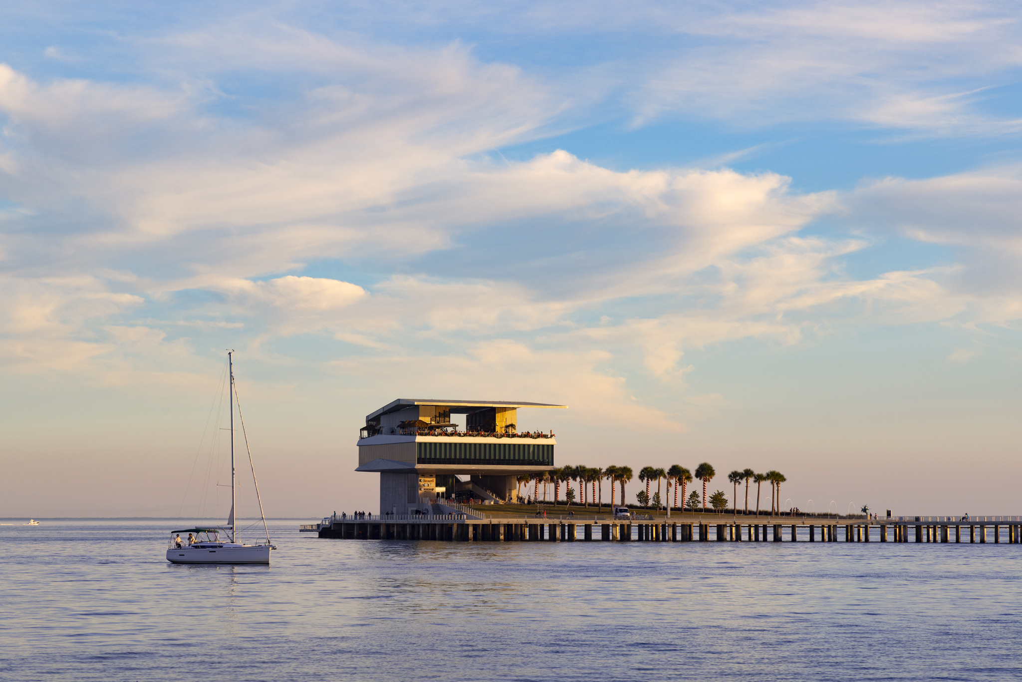 St. Pete Pier in St. Petersburg, FL near Camden Pier District and Camden Central