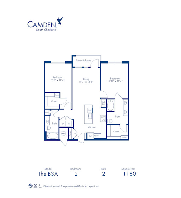 camden-south-charlotte-apartments-charlotte-nc-B3A-floor-plan