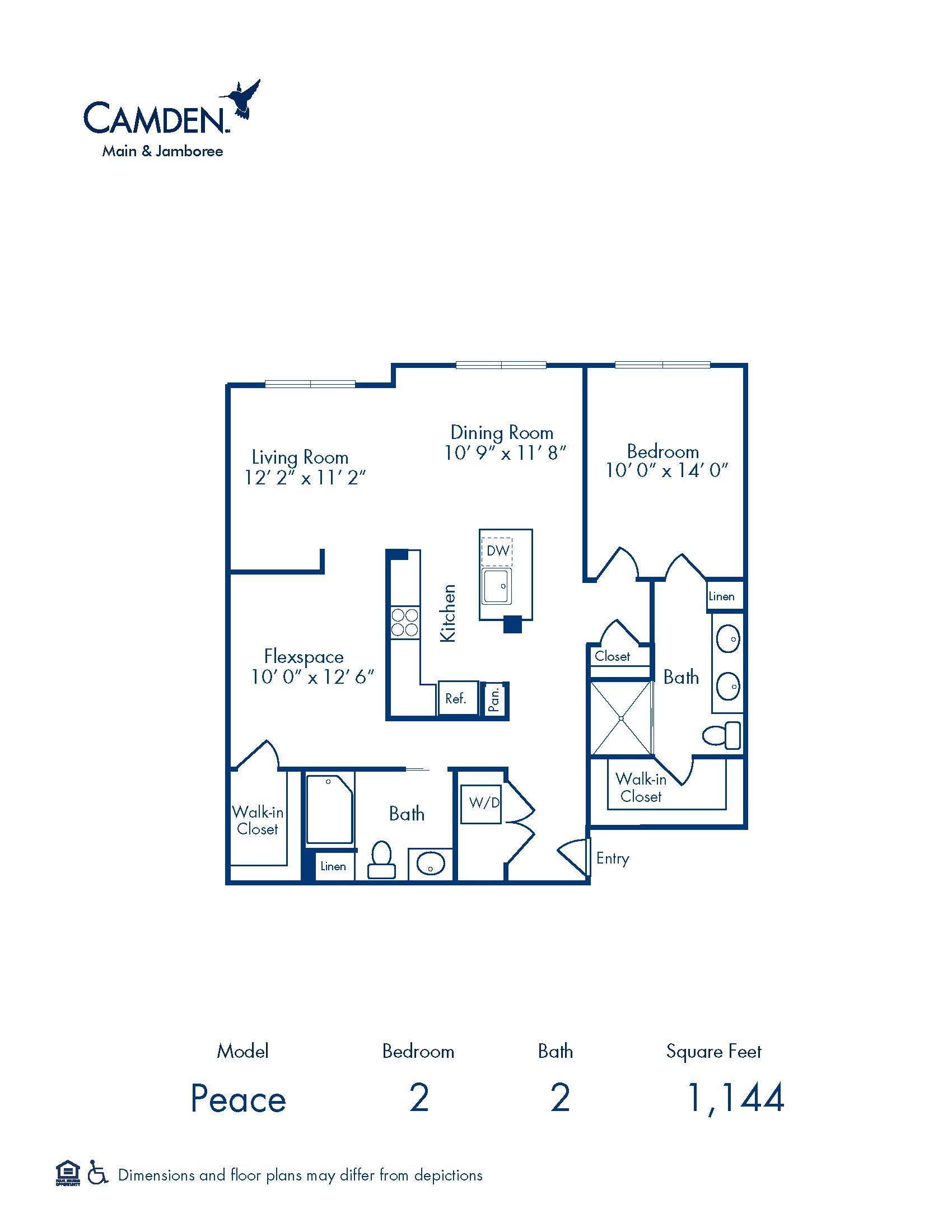 1 & 2 Bedroom Apartments in Irvine, CA Camden Main and Jamboree