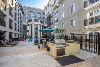 camden tuscany apartments san diego california pool and barbecue grilling stations near sun deck with loungers