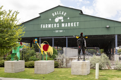 Farmers Market near Camden Farmers Market Apartments in Dallas, TX