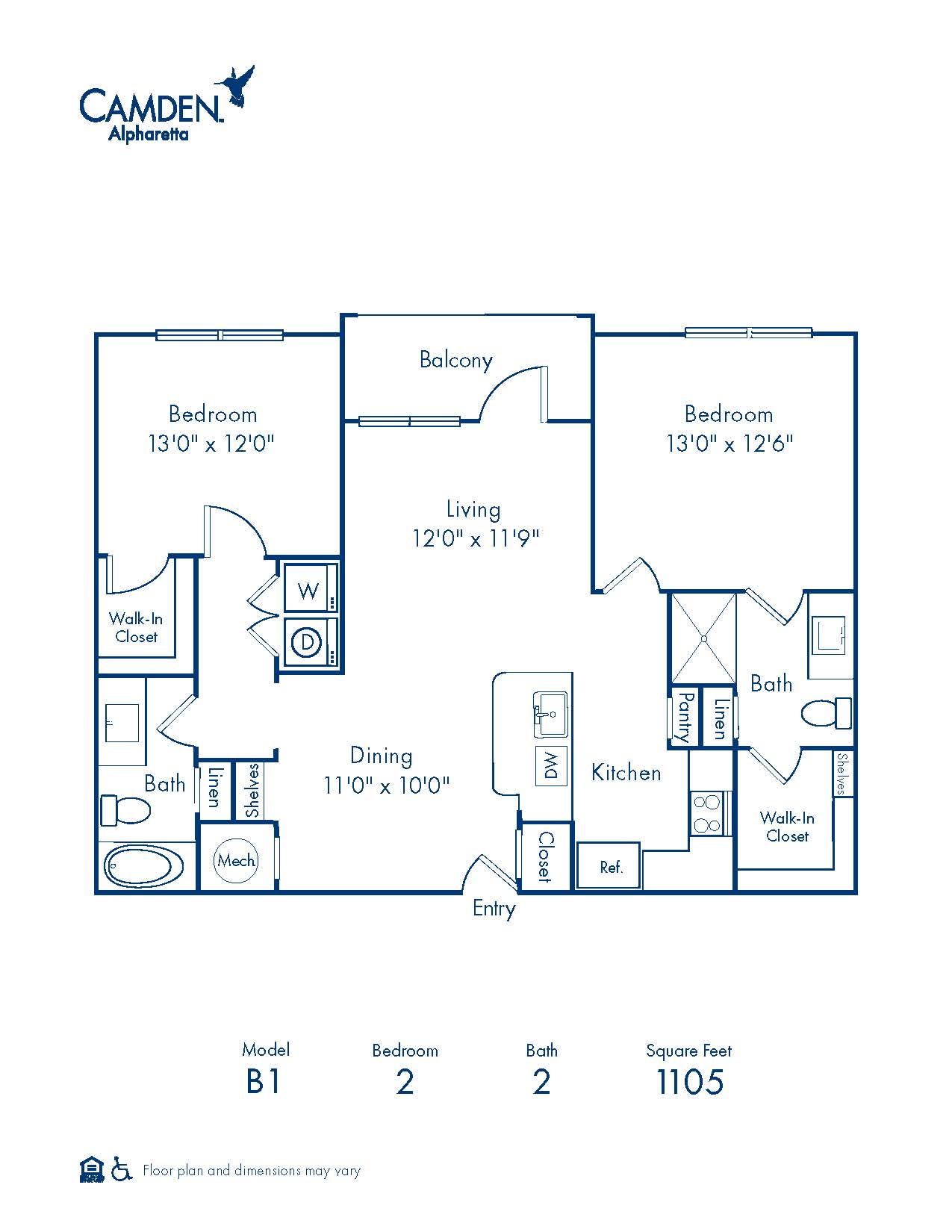 B1 floor plan