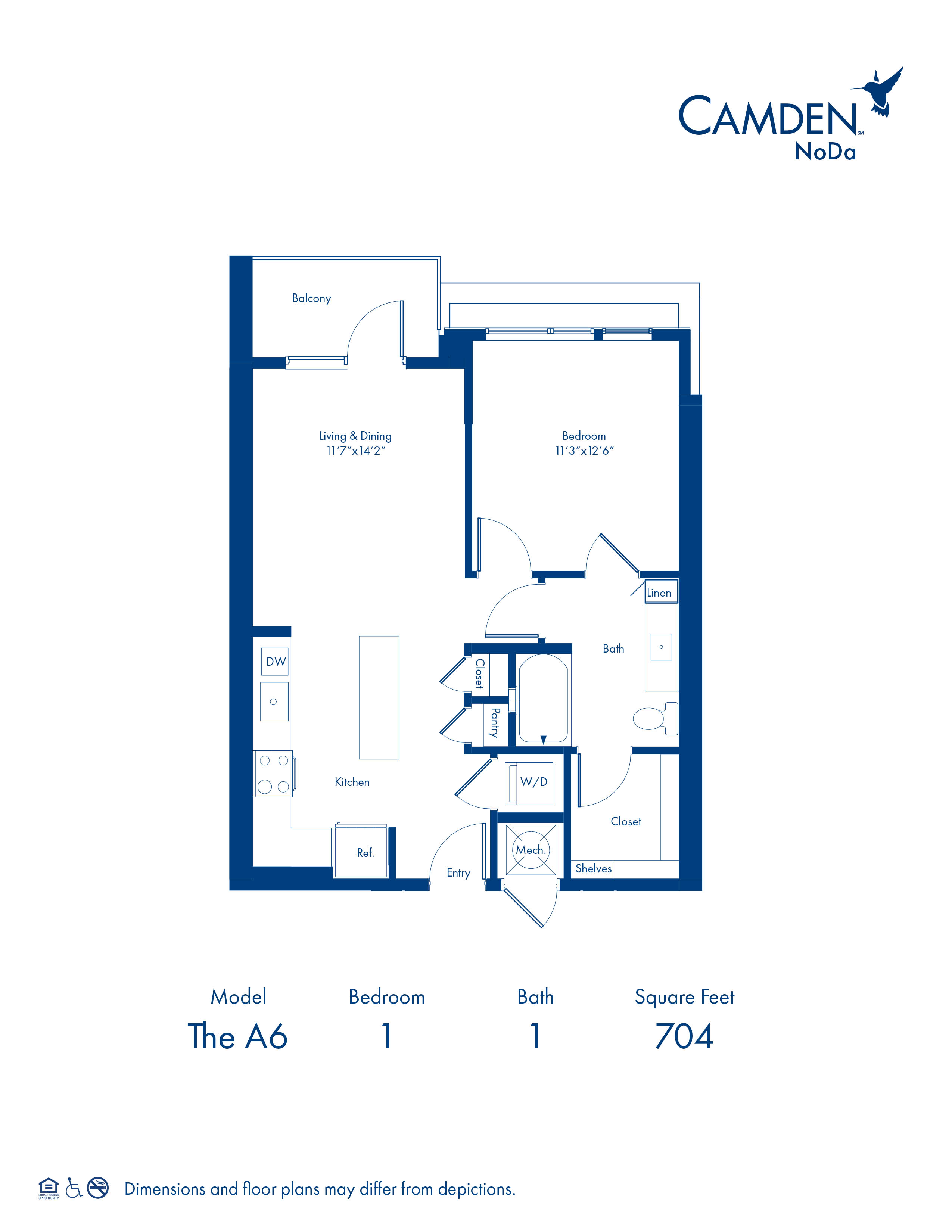 Eastwood Homes Camden Floor Plan