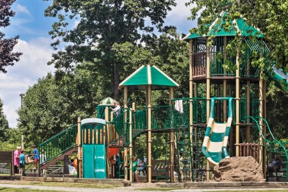 Playground at William Davie Park