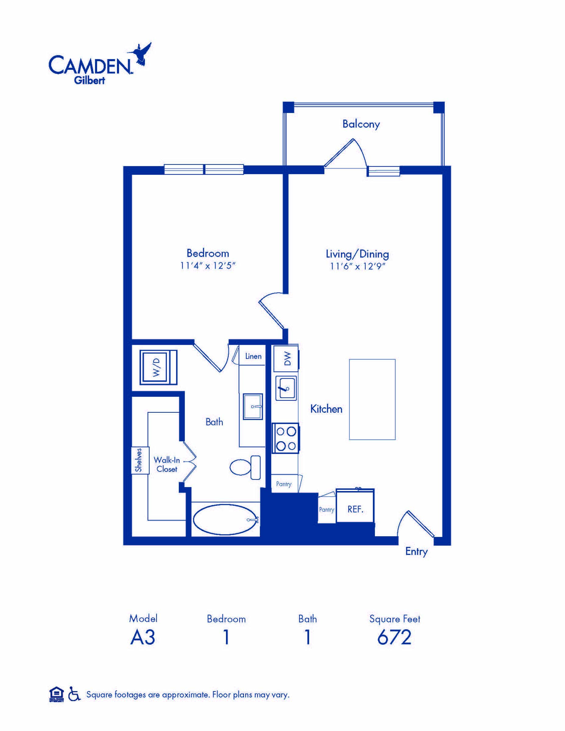 A3 floor plan