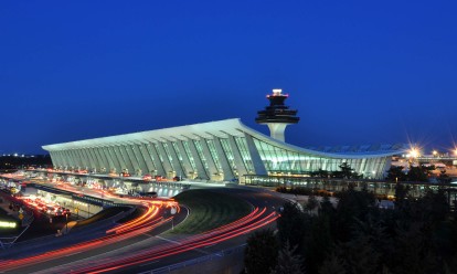 Dulles International Airport just a short drive from Camden Dulles Station in Herndon, Virginia 