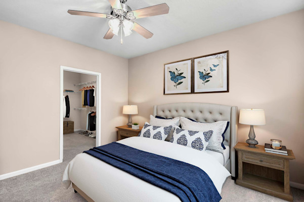 Large bedroom